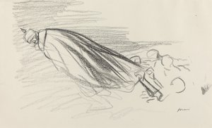 İlk saattekiler. Efendim! yeni savaşın neresindeyiz... ..., c. 19141919. by Jean Louis Forain
