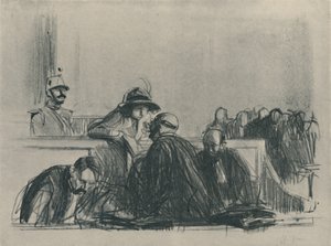 Hukuk Müşaviri, 1919 by Jean Louis Forain