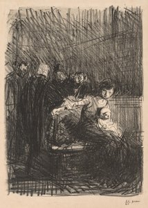 mahkeme tatili by Jean Louis Forain