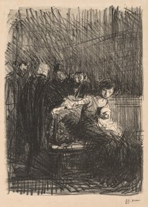 Mahkeme Tatili. by Jean Louis Forain