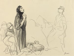 Mütareke sırasında, c. 19141919. by Jean Louis Forain
