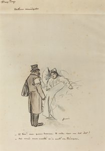 Belediye Seçimleri by Jean Louis Forain