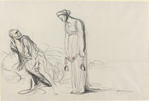 Fetter, 1919. by Jean Louis Forain