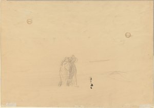 Bir Manzaradaki Figürler (ters) by Jean Louis Forain