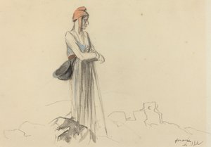 Fransa Bekler, c. 19141919. by Jean Louis Forain