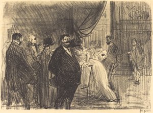 Kumar Odası by Jean Louis Forain