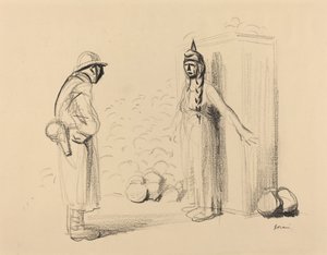 "louis" i gizlemek by Jean Louis Forain
