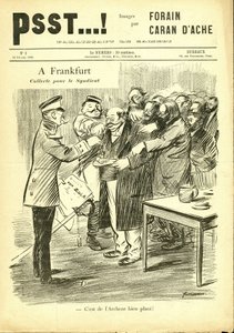 Jean-Louis Forain'in (1852-1931) Psst'deki çizimi...! by Jean Louis Forain