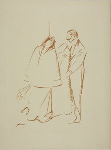 Vestiyerde by Jean Louis Forain