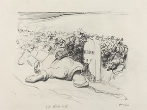 La Borne, Verdun, c. 1916. by Jean Louis Forain