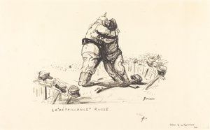 Rus Varsayılanı by Jean Louis Forain