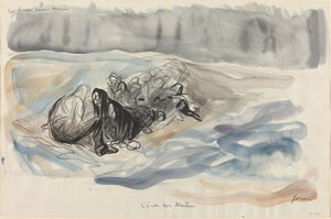 Sualtı Savaşı. Tarafsızlar Okulu by Jean Louis Forain