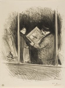 Laffitte Caddesi by Jean Louis Forain