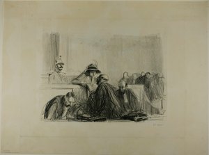 Hukuki Danışmanlık by Jean Louis Forain