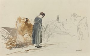 Almanlar gitti by Jean Louis Forain