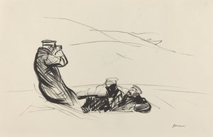 Düşmanı Aramak, c. 19141919. by Jean Louis Forain