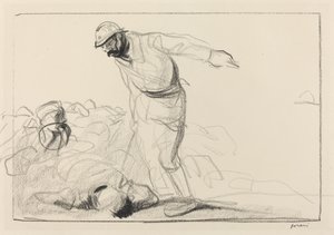 Kayıp İllüzyonlar, muhtemelen 1918. by Jean Louis Forain