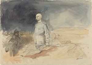 Mareşal Petain, c. 19141919. by Jean Louis Forain