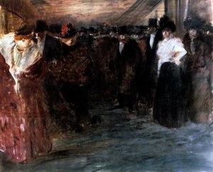 Müzik Salonu, 1895-1896 by Jean Louis Forain