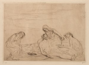 Meryemana resmi. by Jean Louis Forain
