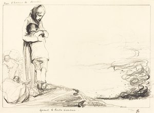 yarının adamı için by Jean Louis Forain