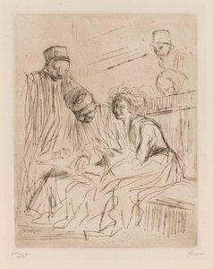 Avukatın Özetinin Okunması by Jean Louis Forain