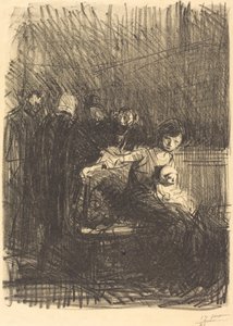 Duruşmanın Arası by Jean Louis Forain