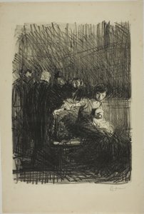 Duruşmanın Arası by Jean Louis Forain