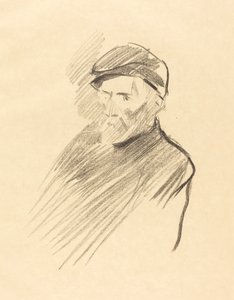 Renoir (birinci plaka) by Jean Louis Forain