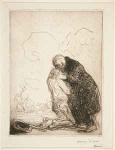 Prodigal Oğlunun Dönüşü by Jean Louis Forain