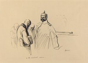 onlar kazansaydı by Jean Louis Forain