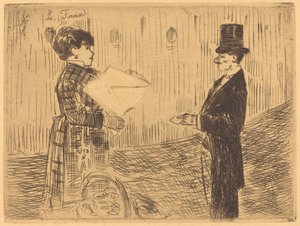 Buket by Jean Louis Forain