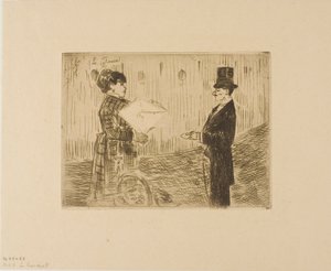 Buket by Jean Louis Forain