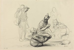 şefler by Jean Louis Forain