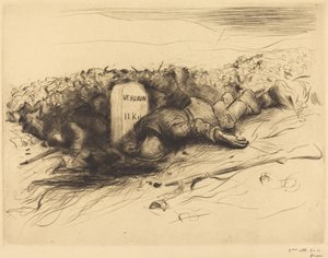 Son - Verdun by Jean Louis Forain