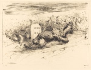 Son - Verdun by Jean Louis Forain