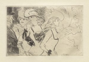 Folies-Bergere by Jean Louis Forain