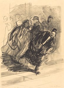 avukat takip etti by Jean Louis Forain