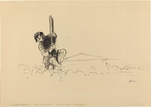 Ulusal Tatil by Jean Louis Forain