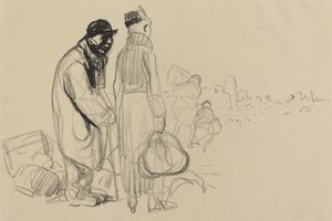 Dönüş, c. 19141919. by Jean Louis Forain