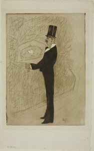 Buketli Toff by Jean Louis Forain