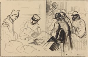 Bern Treni, c. 19141919. by Jean Louis Forain
