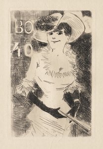 Yürüteç by Jean Louis Forain