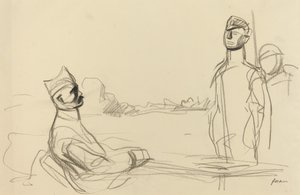 Adalete Doğru by Jean Louis Forain