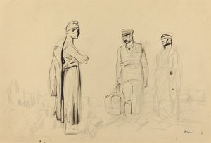 Barışa Doğru, c. 19141919. by Jean Louis Forain