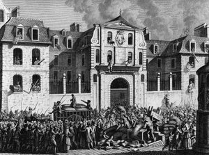 Fransız Devrimi: 13 Temmuz 1789 Pazartesi günü Paris