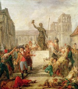 Özgürlük Yemini by Jean Louis Joseph Hoyer