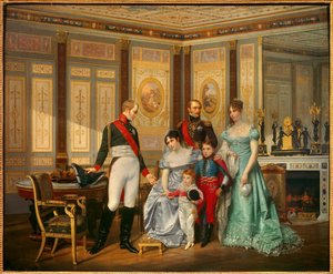 Etkileyici Josephine de Beauharnais (1763-1814), Mayıs 1814