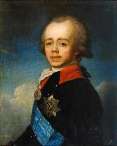 Rusya Grandük Pavel Petrovich, 18. yüzyılın sonlarında
