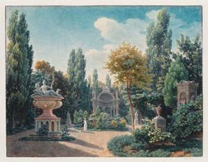 Jardin du cloître des Petits-Augustins